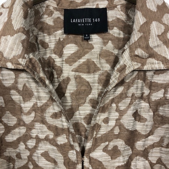 Lafayette 148 New York Abstract Design Jacket - Picture 4 of 6